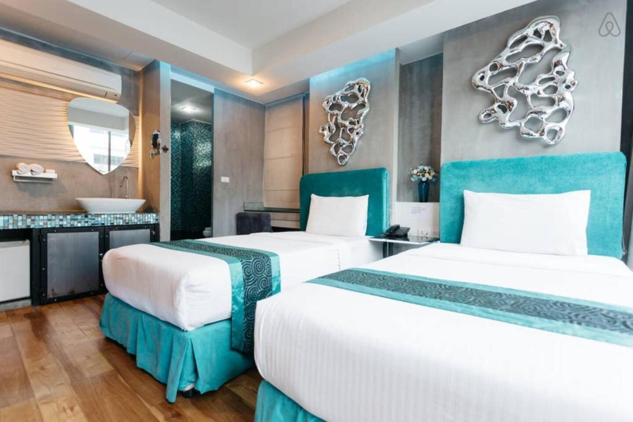 Blutique Hotel Bangkok Exterior foto